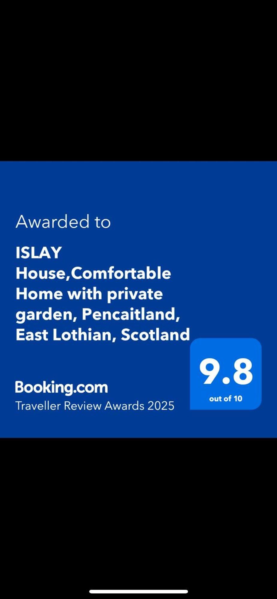 Islay House,Comfortable Home With Private Garden, Pencaitland, East Lothian, Scotland Exterior foto